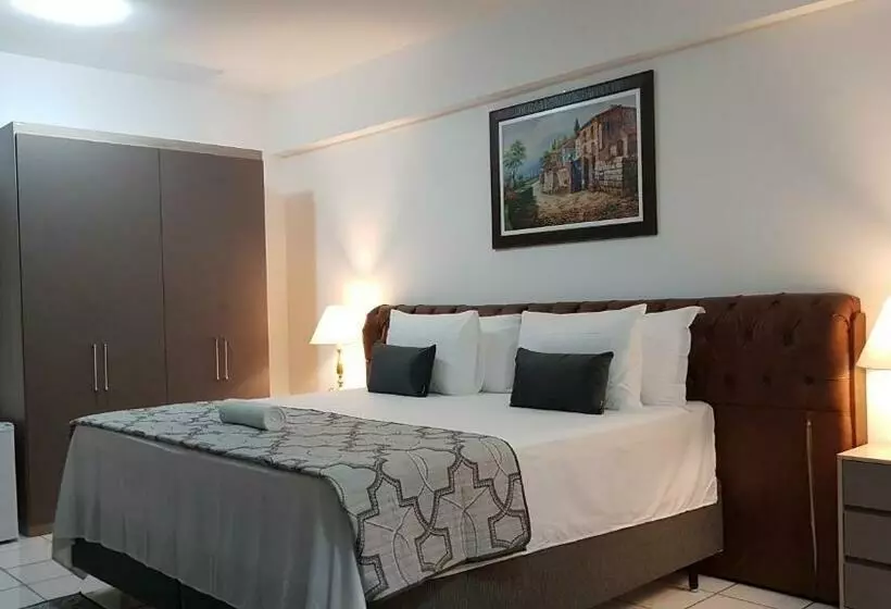 B & A Suites Inn Hotel   Quarto Luxo Gold