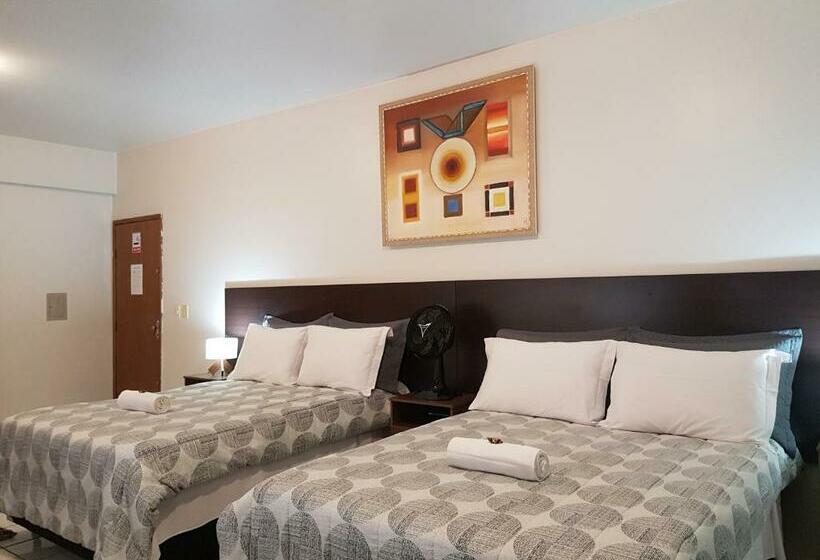 B & A Suites Inn Hotel   Quarto Luxo Premium