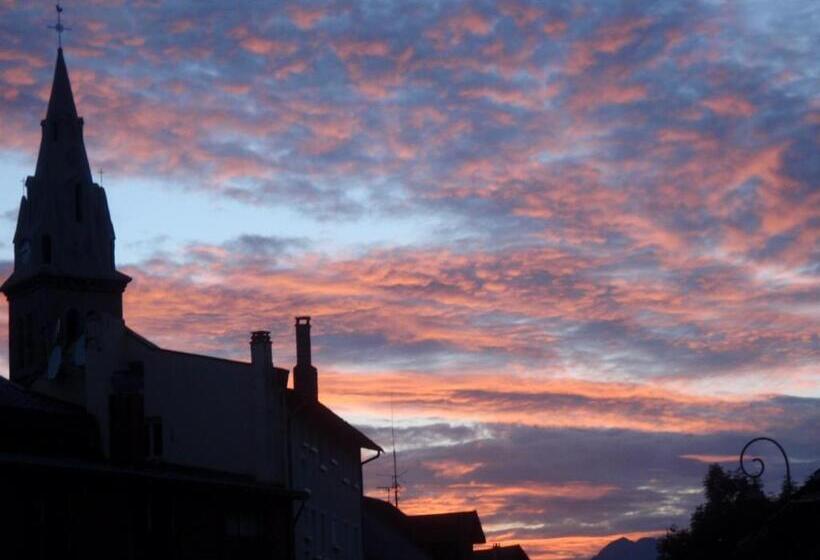 فندق Restaurant Le Chamois