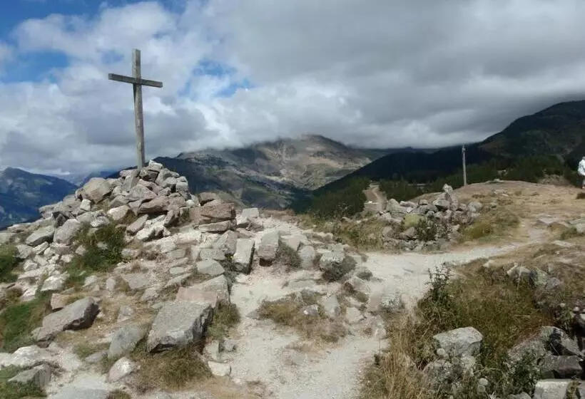 Hotel Restaurant Le Chamois