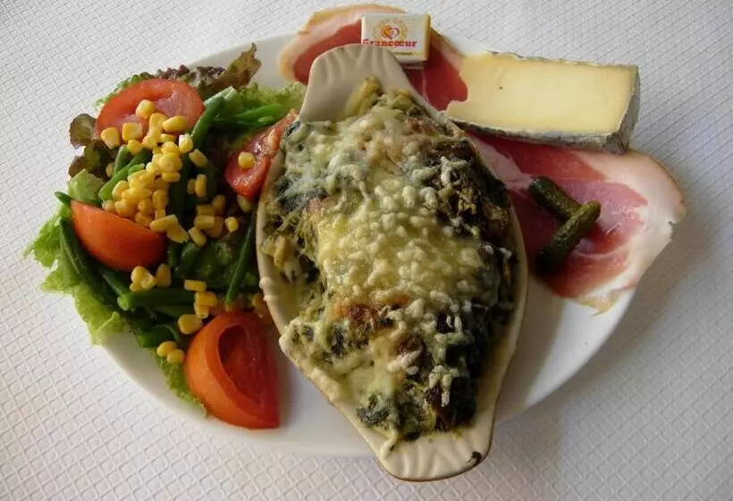 Hotel Restaurant Le Chamois