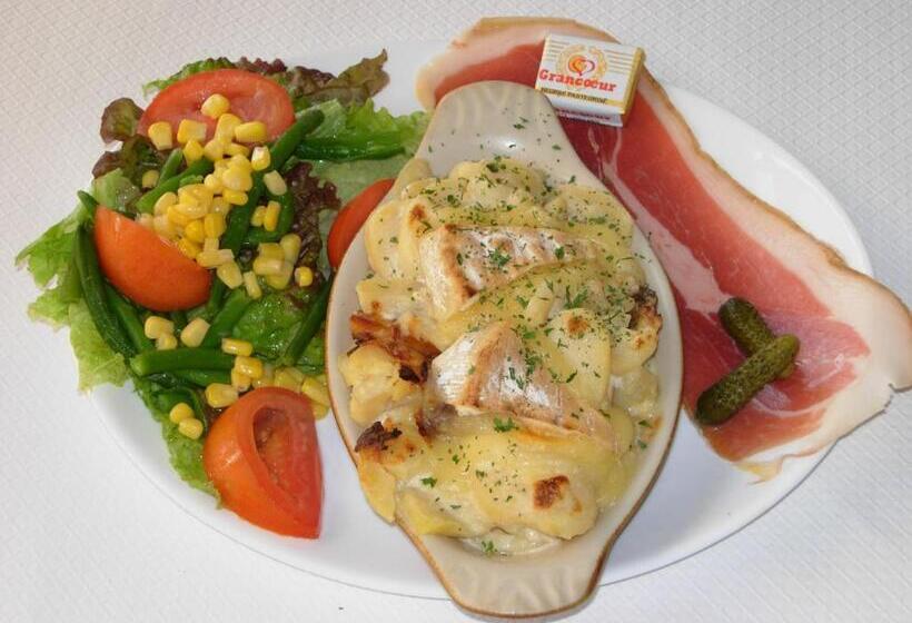 فندق Restaurant Le Chamois