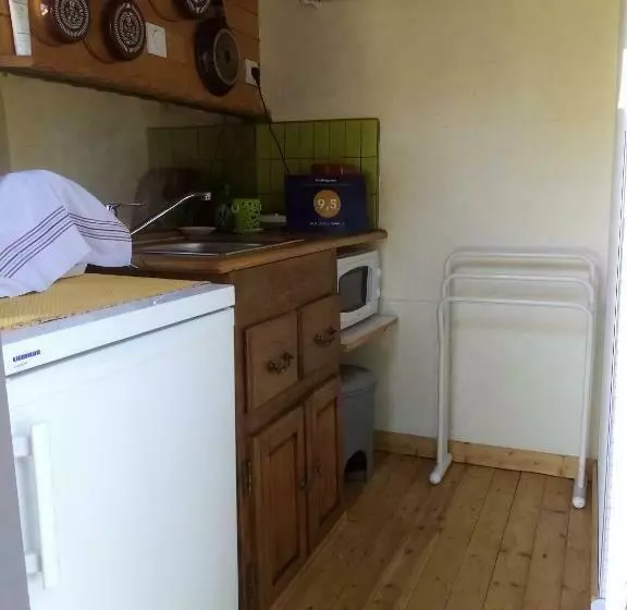 ペンション Roulotte Marcel Chaix Accueil