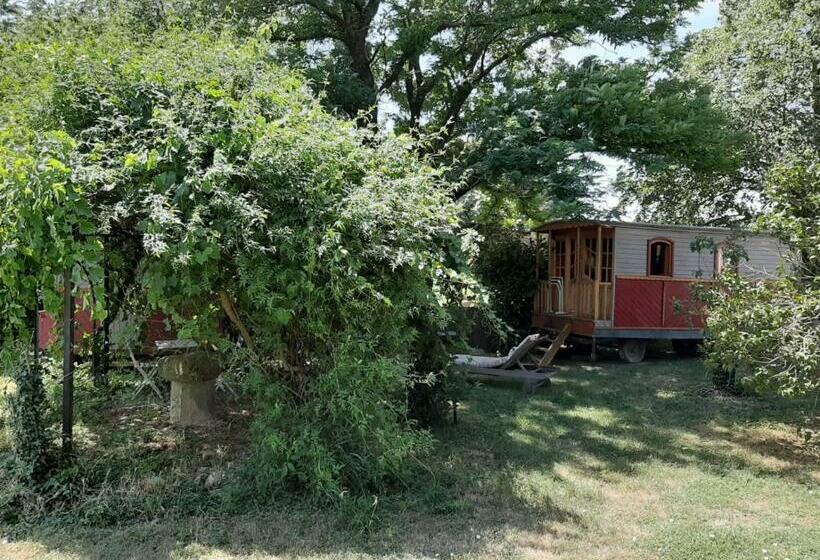 Pensjonat Roulotte Marcel Chaix Accueil