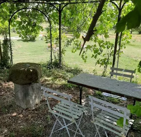 ペンション Roulotte Marcel Chaix Accueil