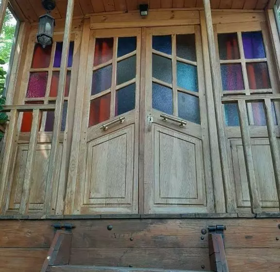 ペンション Roulotte Marcel Chaix Accueil