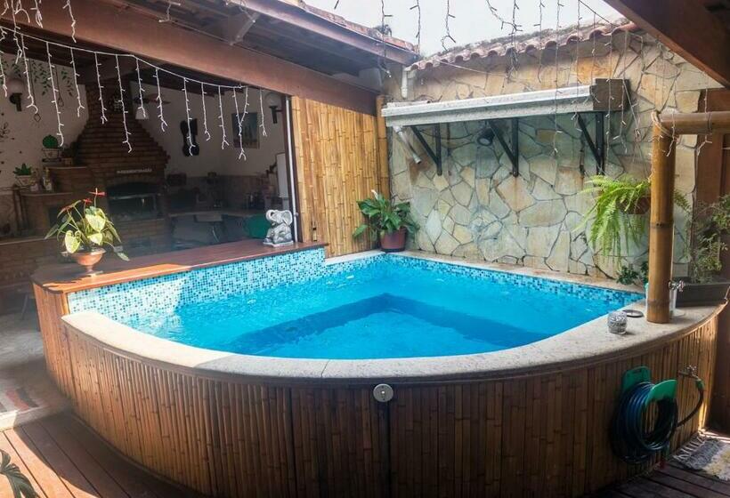 تختخواب و صبحانه Casarão Paraty