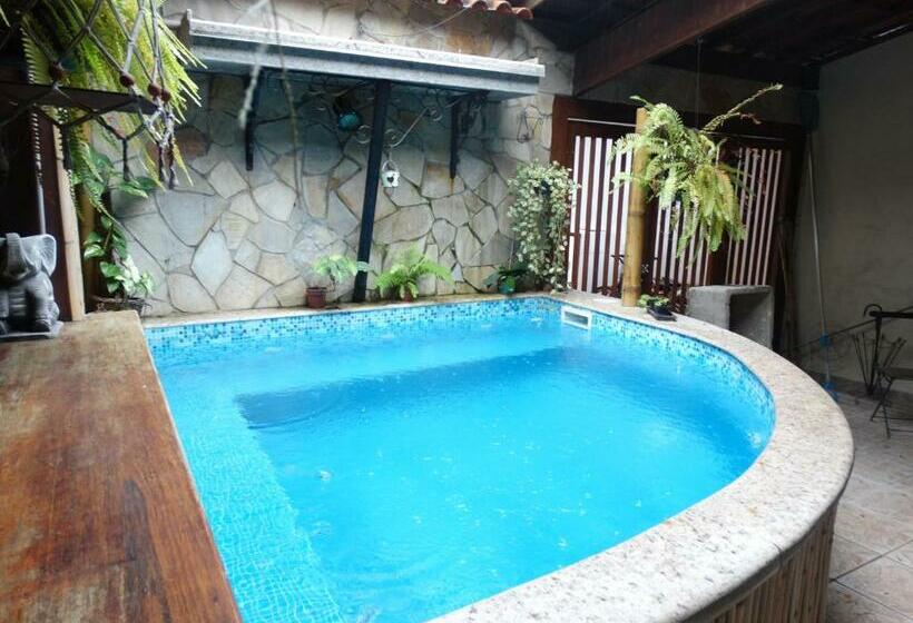 تختخواب و صبحانه Casarão Paraty