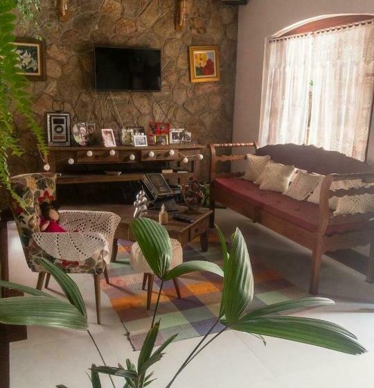 تختخواب و صبحانه Casarão Paraty