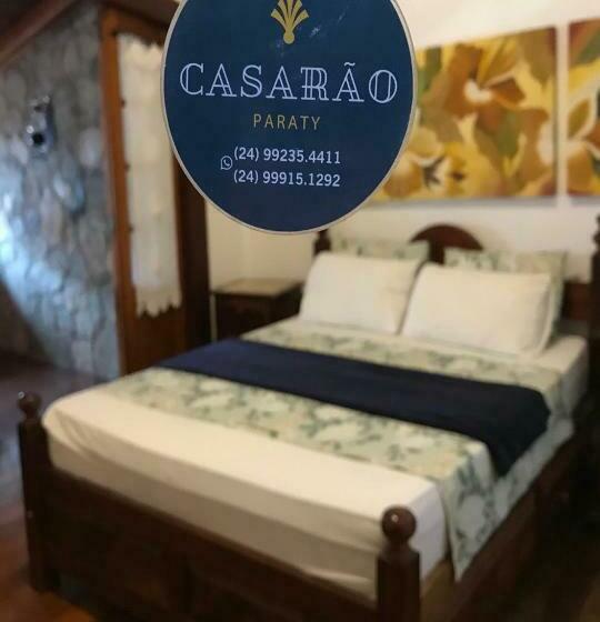 تختخواب و صبحانه Casarão Paraty