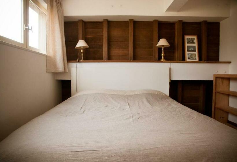 بنسيون Gîte Des Grands Moulins De Baugé