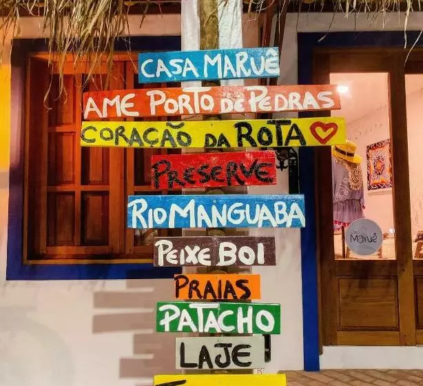 Majatalo Maruê Guesthouse Porto De Pedras