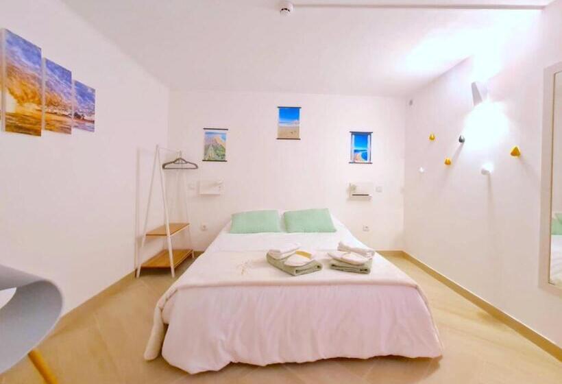 پانسیون Quartos Para Viajantes, Surfistas, Grupos, Boa Energia