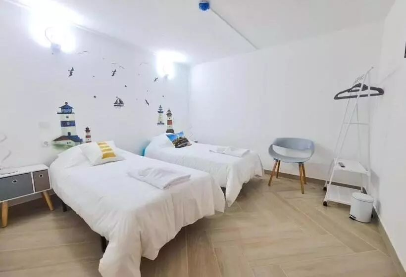 پانسیون Quartos Para Viajantes, Surfistas, Grupos, Boa Energia