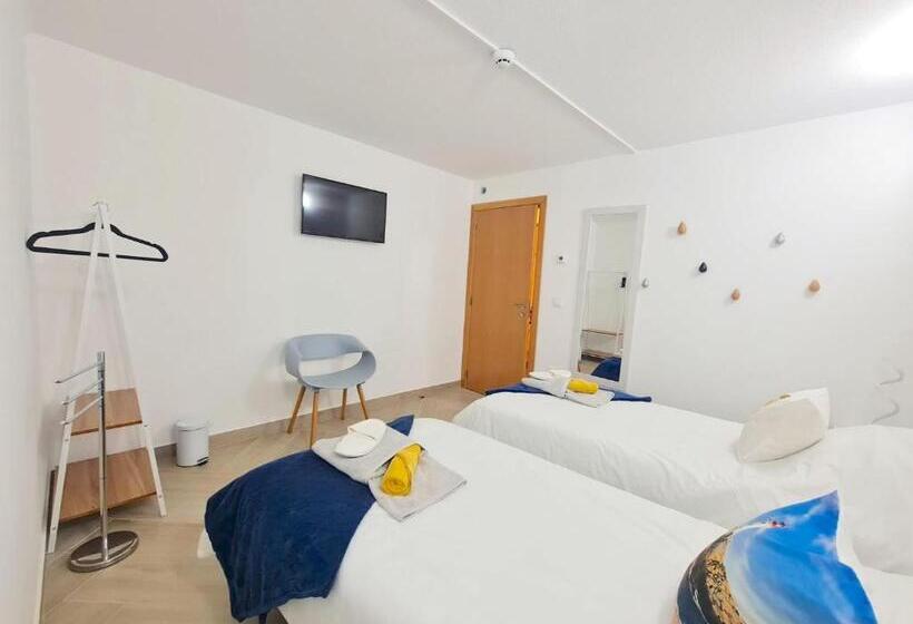 پانسیون Quartos Para Viajantes, Surfistas, Grupos, Boa Energia