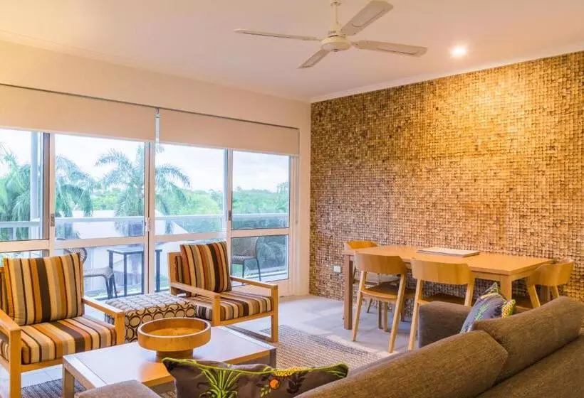 ホテル Coral Coast Resort Accor Vacation Club Apartments
