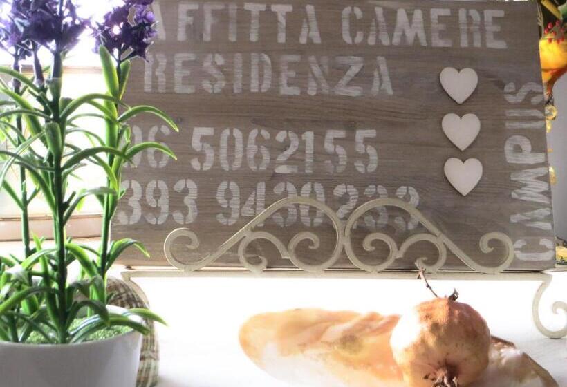 פנסיון Residenza Campus Roma