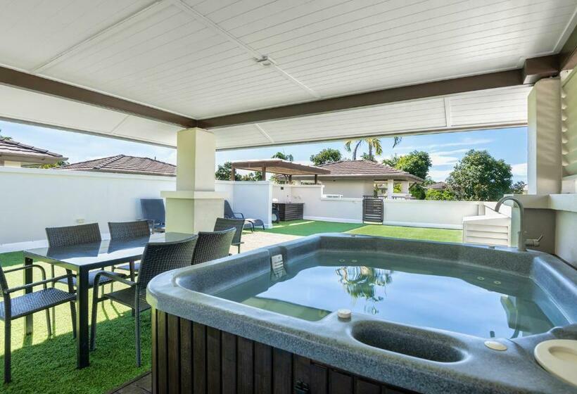 渡假胜地  Port Douglas Private Apartments In Temple