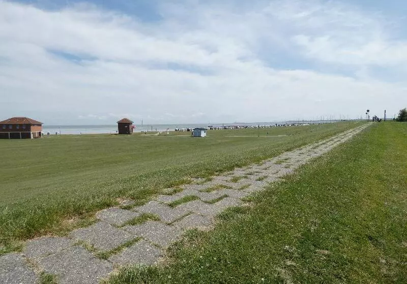 민박 Nordseeresort Hotel & Suite Arche Noah