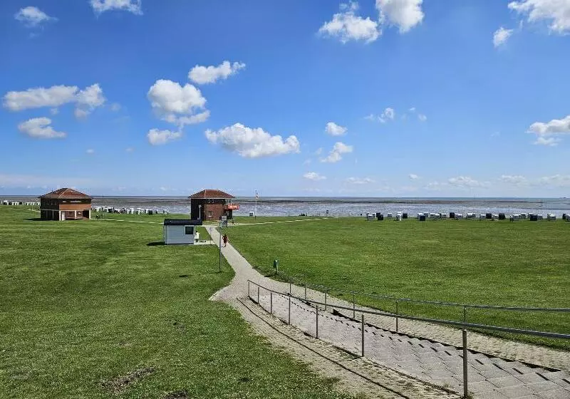 민박 Nordseeresort Hotel & Suite Arche Noah