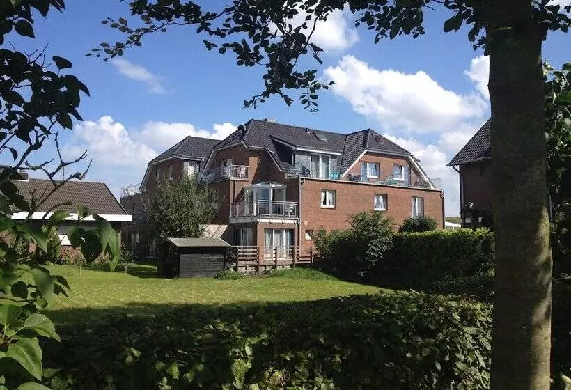 민박 Nordseeresort Hotel & Suite Arche Noah