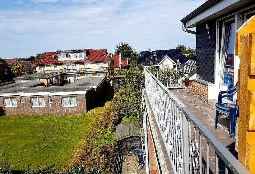 민박 Nordseeresort Hotel & Suite Arche Noah