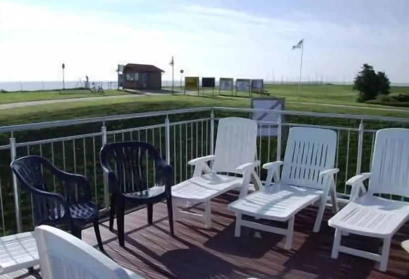 민박 Nordseeresort Hotel & Suite Arche Noah