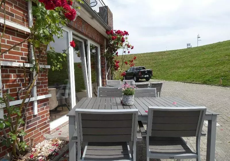 민박 Nordseeresort Hotel & Suite Arche Noah