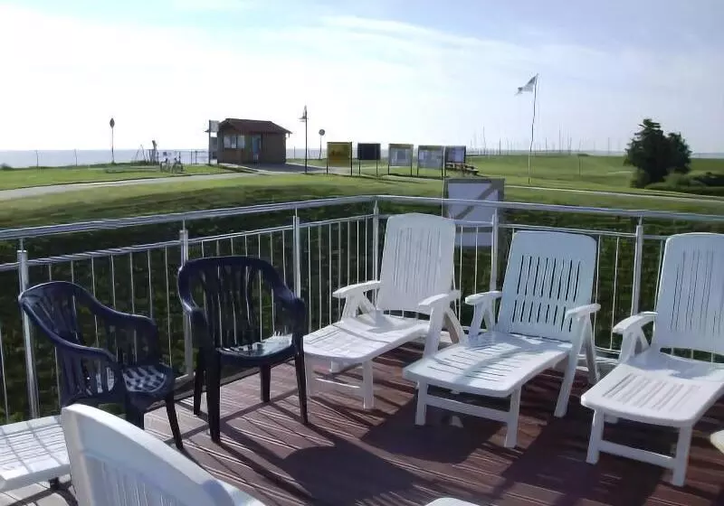 민박 Nordseeresort Hotel & Suite Arche Noah