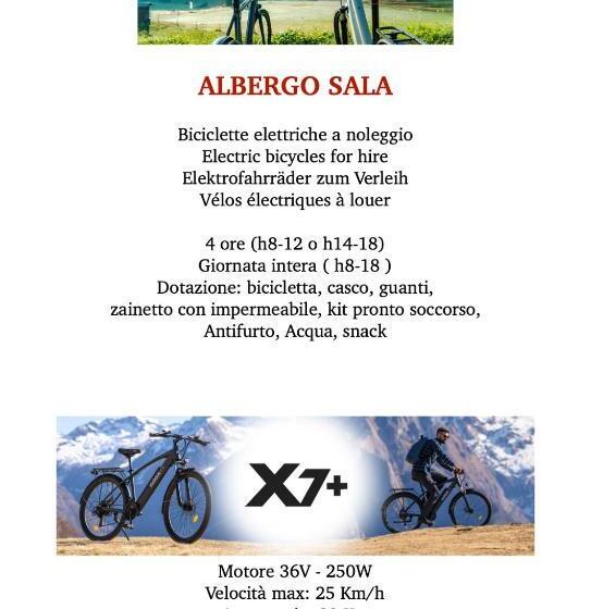 Отель Albergo Sala