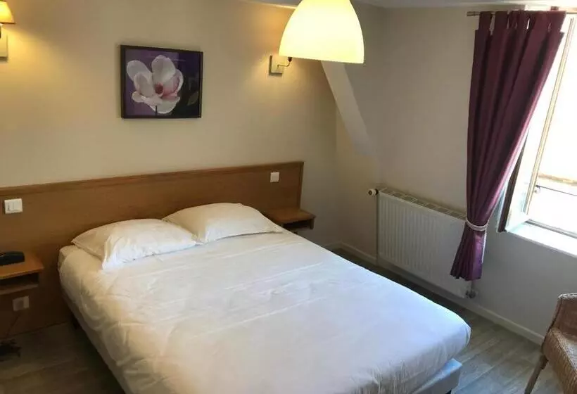 酒店 Logis Auberge De La Fontaine