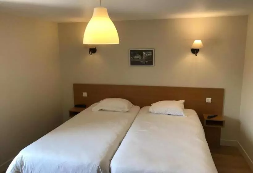 酒店 Logis Auberge De La Fontaine