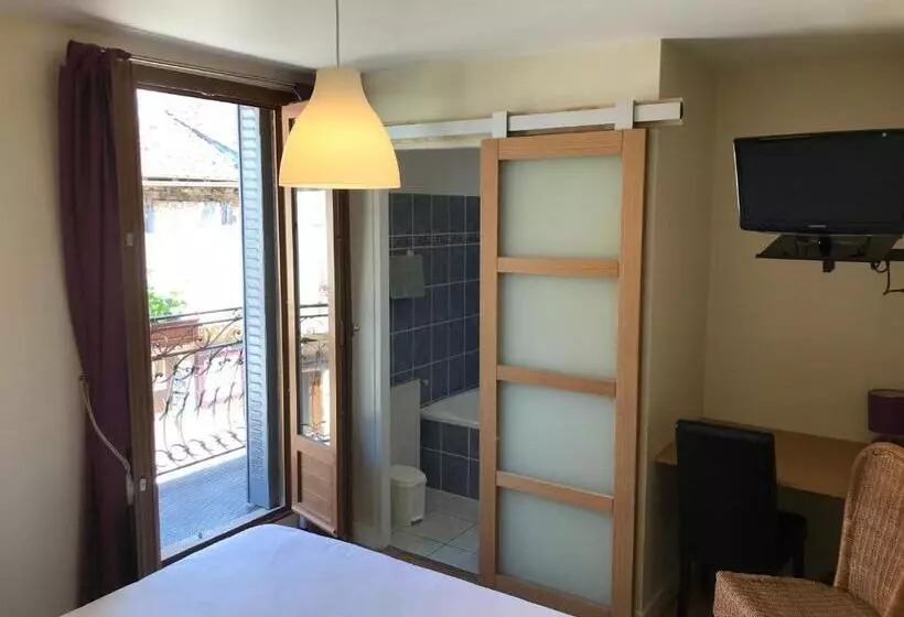 酒店 Logis Auberge De La Fontaine