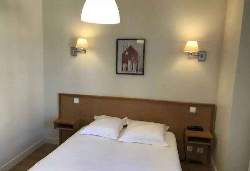 酒店 Logis Auberge De La Fontaine