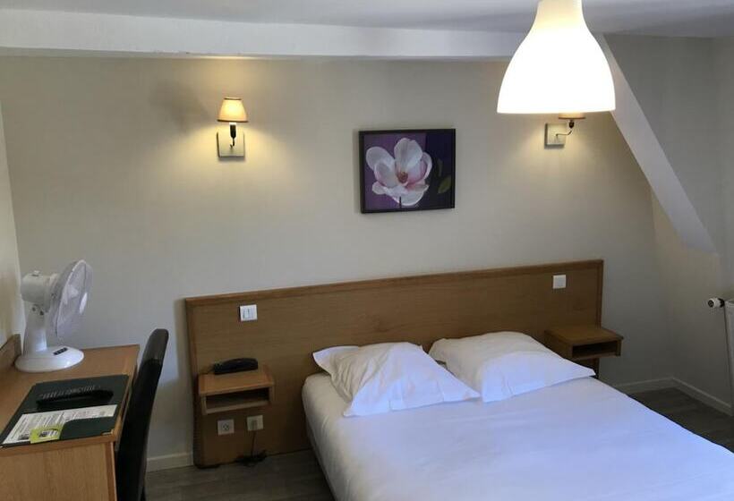 ホテル Logis Auberge De La Fontaine