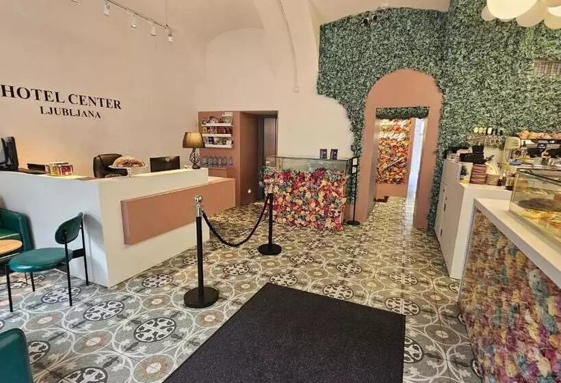 هتل Center Ljubljana