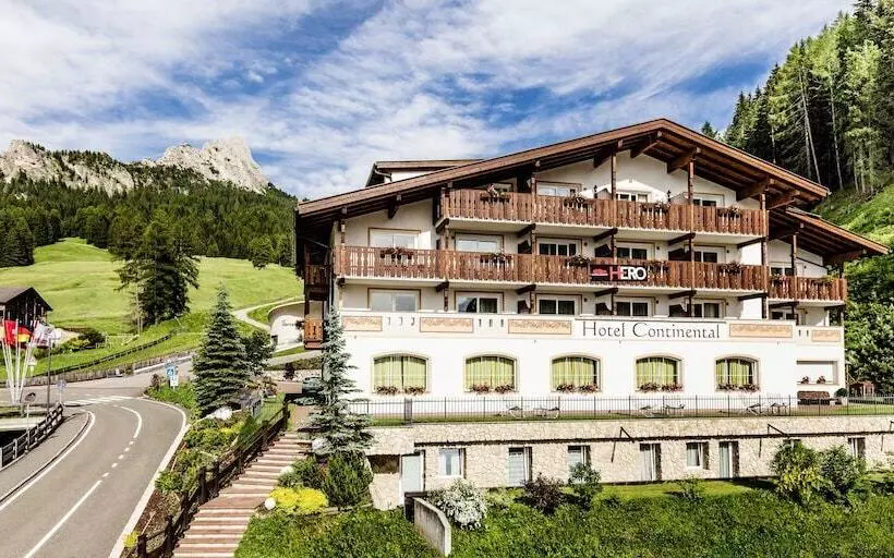 هتل Continental Dolomites