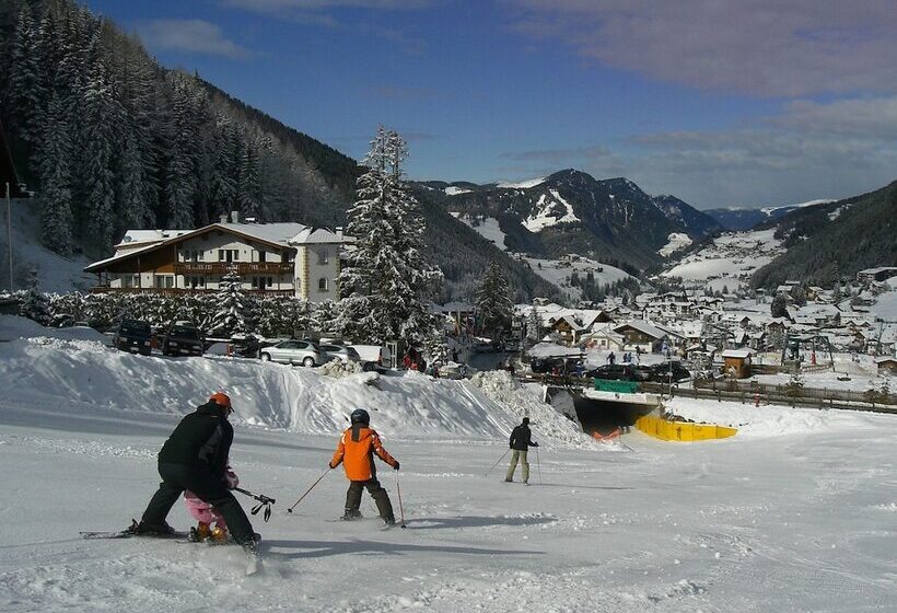 בית מלון כפרי Continental Dolomites