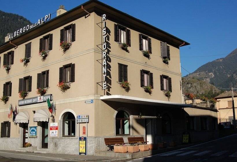 ホテル Delle Alpi