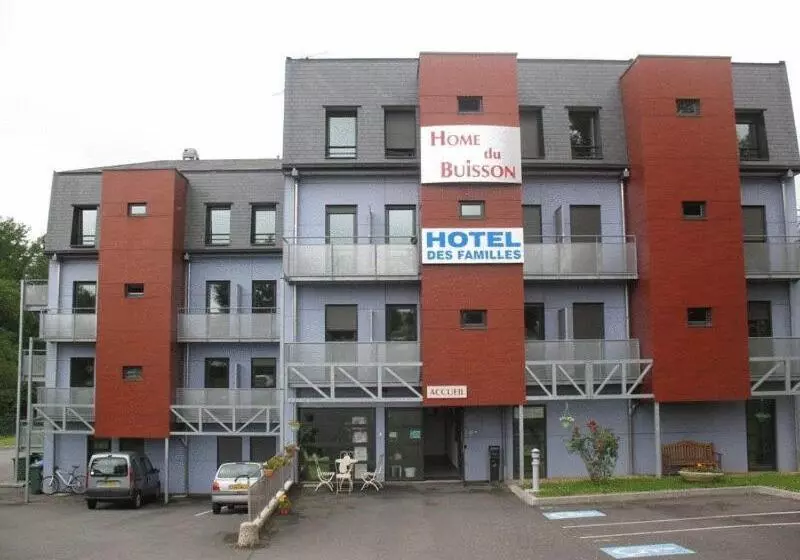 ホテル Home Du Buisson Hôtel Des Familles