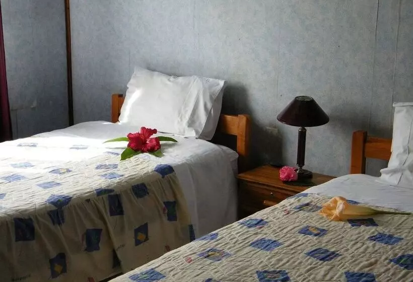 Hotell Hostal Noa Ariki