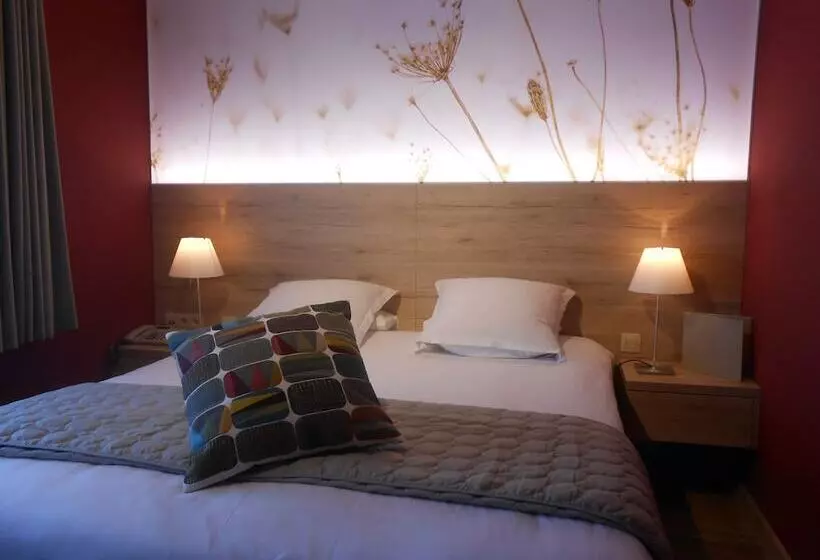 호텔 Hostellerie Du Peiffeschof The Originals Relais