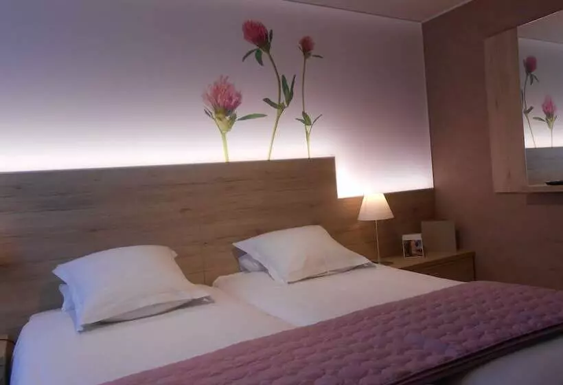 호텔 Hostellerie Du Peiffeschof The Originals Relais