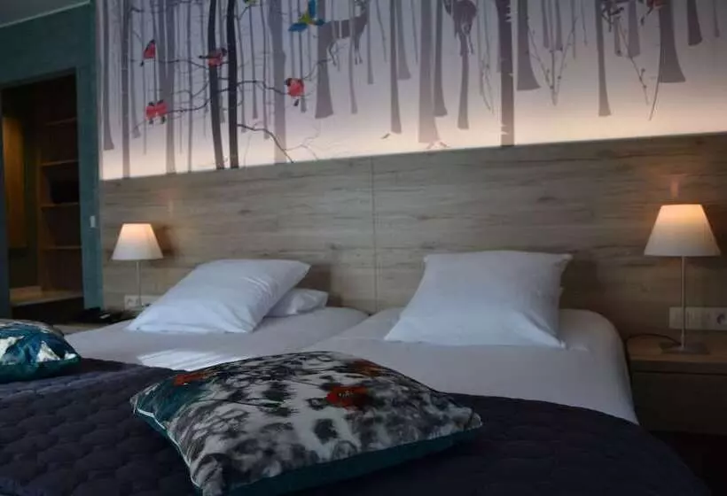 호텔 Hostellerie Du Peiffeschof The Originals Relais