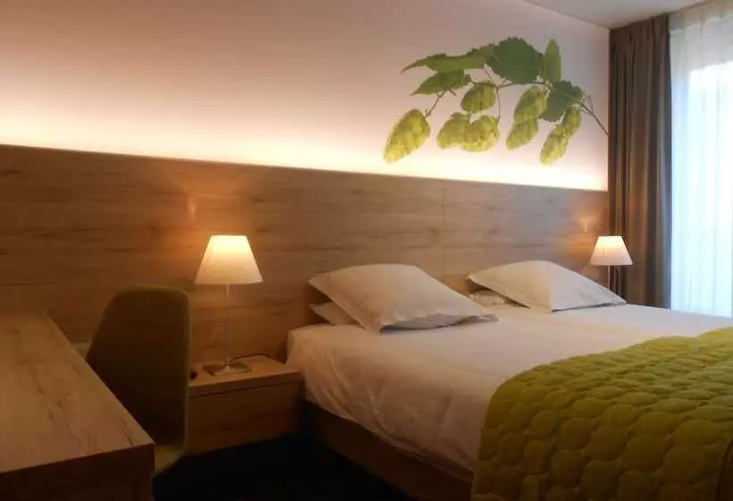 호텔 Hostellerie Du Peiffeschof The Originals Relais