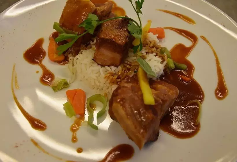 호텔 Hostellerie Du Peiffeschof The Originals Relais