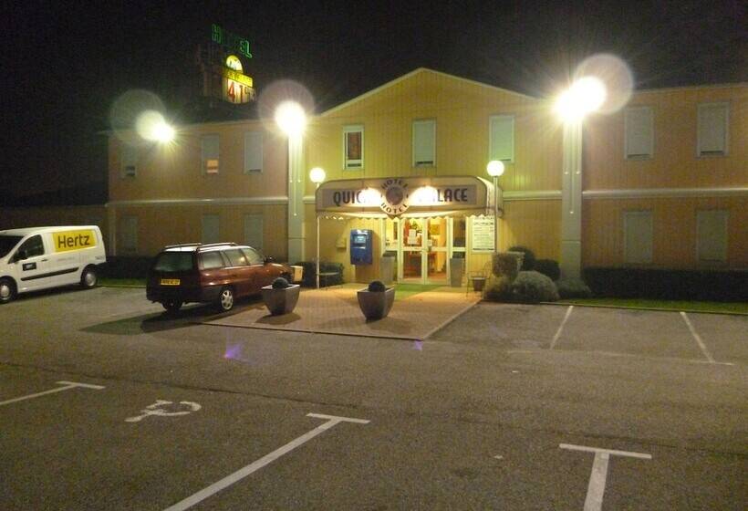 בית מלון כפרי Hôtel Quick Palace Valence Nord