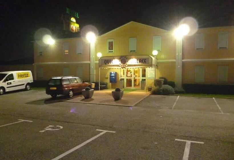 هتل Hôtel Quick Palace Valence Nord