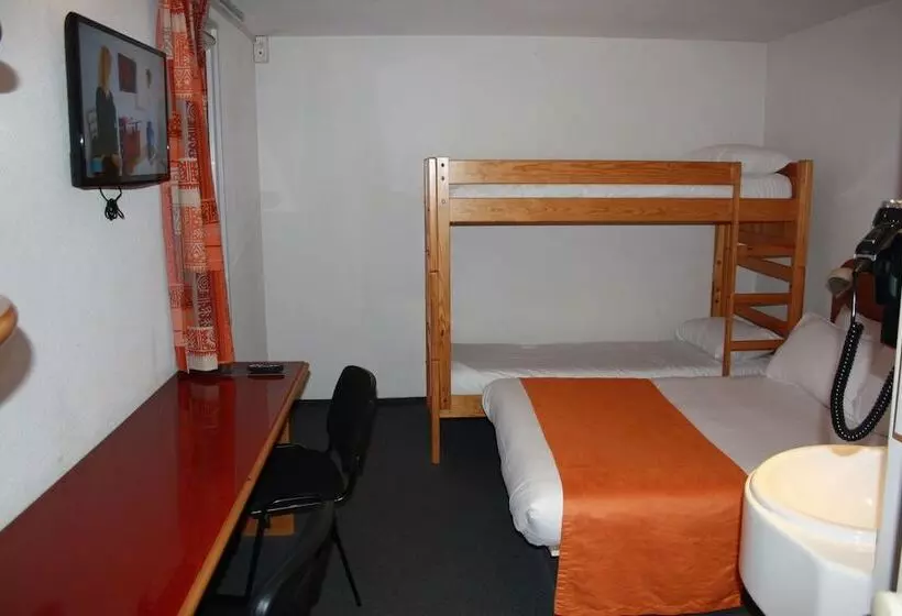 هتل Hôtel Quick Palace Valence Nord