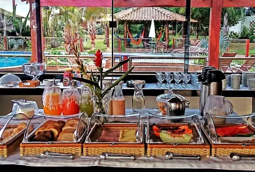 ホテル Pousada Surucuá